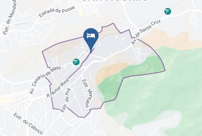 Rio De Janeiro Senador Vasconcelos - Hotel Kelly's Maps