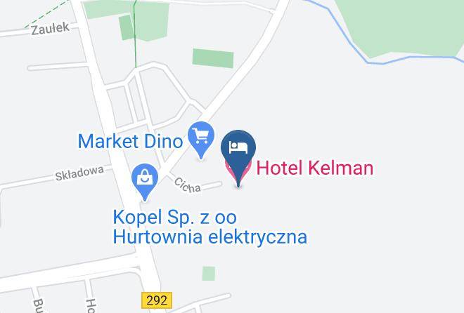 Hotel Kelman Map