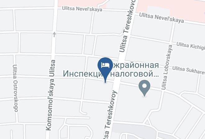 Orenburg - Hotel Kemi Maps