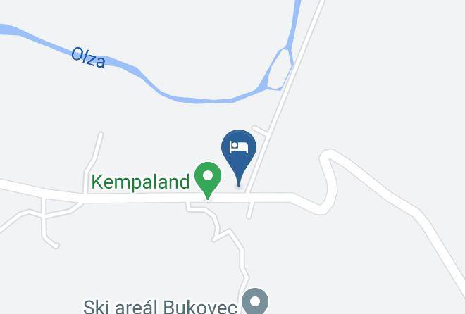 Frydek Mistek - Hotel Kempa Maps