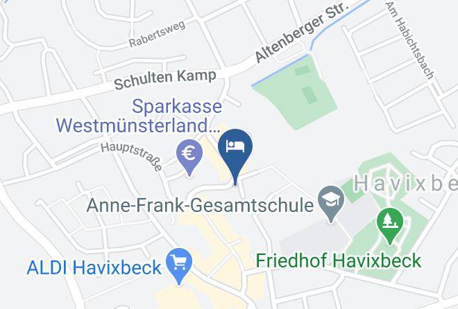 Gasthof & Hotel Kemper Map