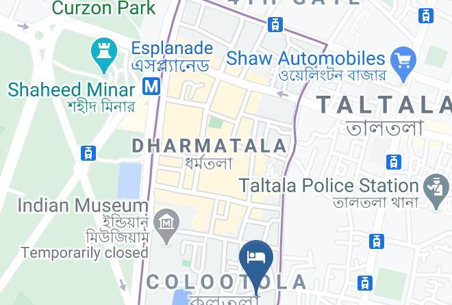 Kolkata - Hotel Kempton Maps