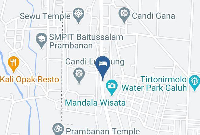 Sleman - Hotel Kenanga Ii Maps