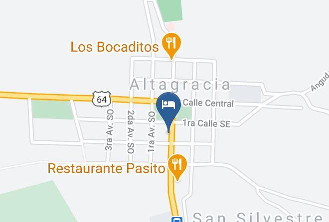 Altagracia - Hotel Kencho Maps