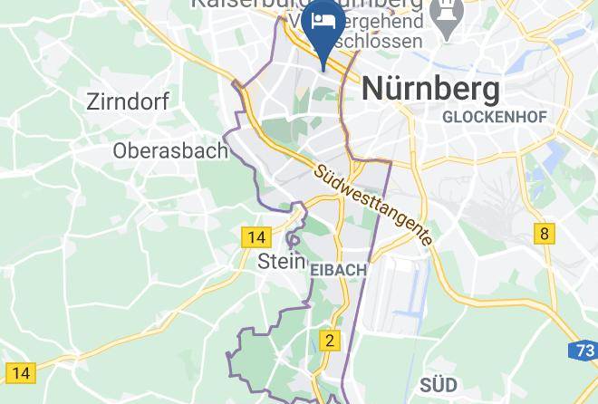 Nuremberg - Hotel Kennedy Maps