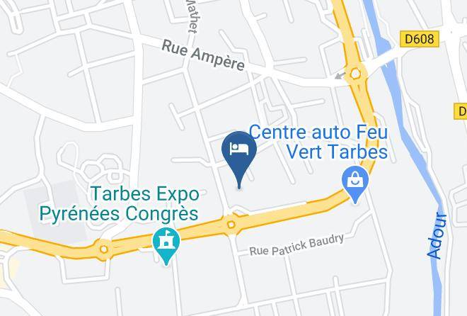 Hautes Pyrenees - Hotel Kennedy Parc Des Expositions Maps