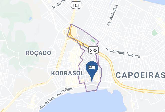 Sao Jose - Hotel Kennedy Maps