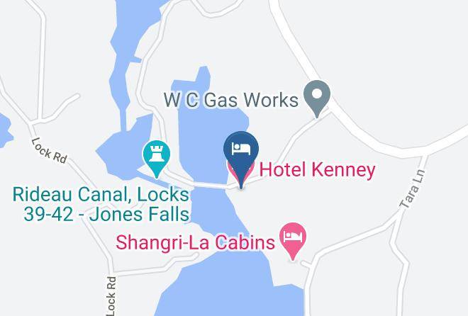 Leeds Grenville - Hotel Kenney Maps