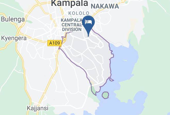Kampala Cityncil - Hotel Kenrock Maps