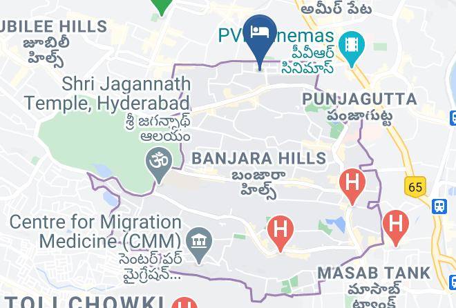Hyderabad - Hotel Kens Maps
