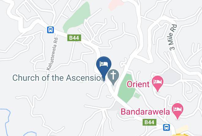 Badulla - Hotel Kent Maps