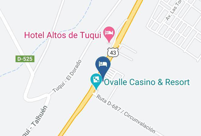 Limari Province - Hotel Keo Maps