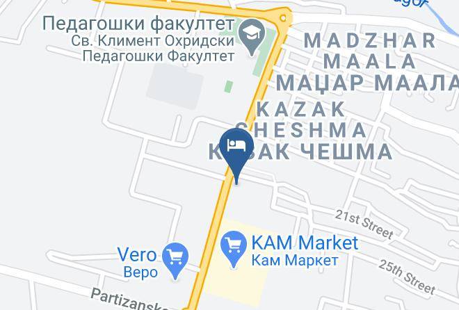 Bitola - Hotel Keops Maps
