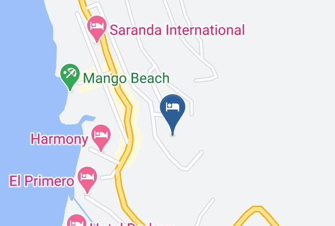 Saranda - Hotel Keos Maps