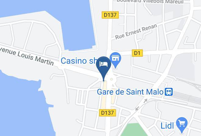Ille Et Vilaine - Hotel Ker Annick Maps