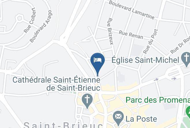 Cotes D Armor - Hotel Ker Izel Maps