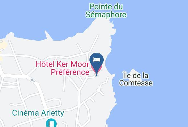 Cotes D Armor - Hotel Ker Moor Preference Maps