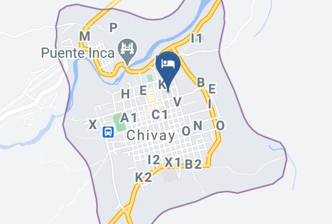 Caylloma - Hotel Kero's Vip Maps