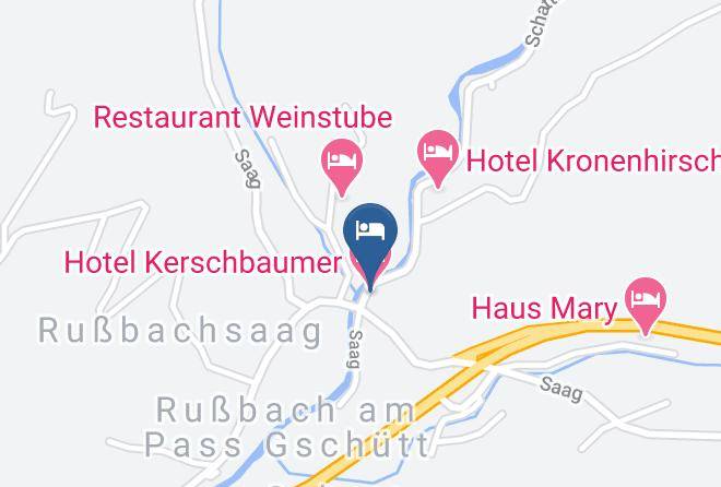 Hallein - Hotel Kerschbaumer Maps