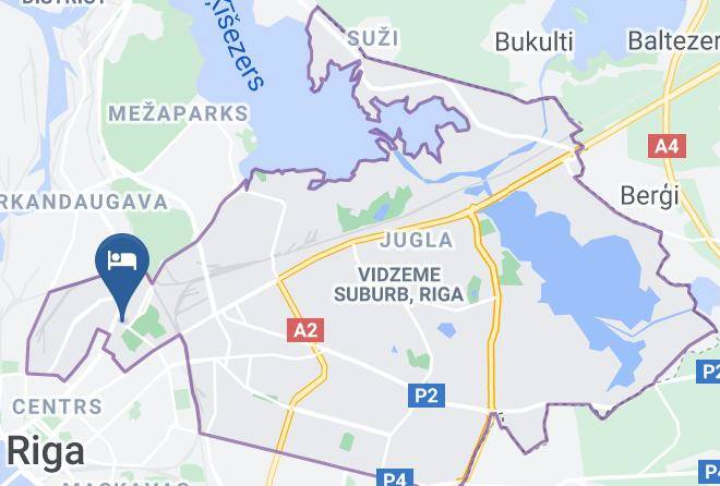 Riga - Kert Viesnica Maps
