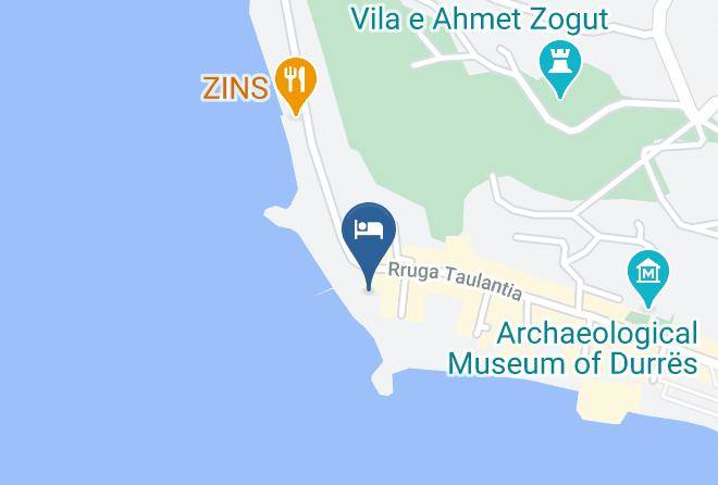 Durres - Hotel Keshtjella Maps