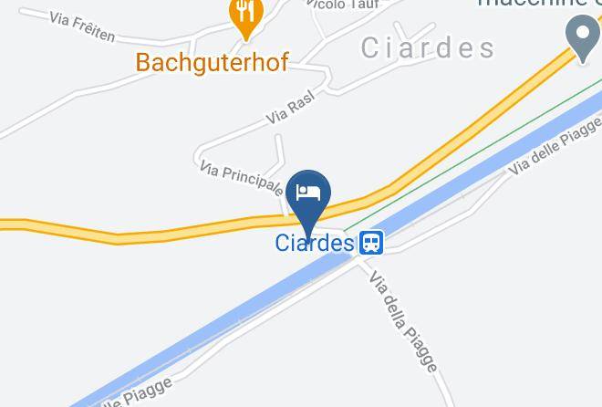 Bolzano - Hotel Kesslwirt Maps