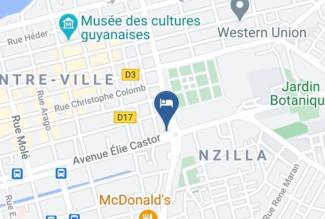 Cayenne - Hotel Ket Tai Maps