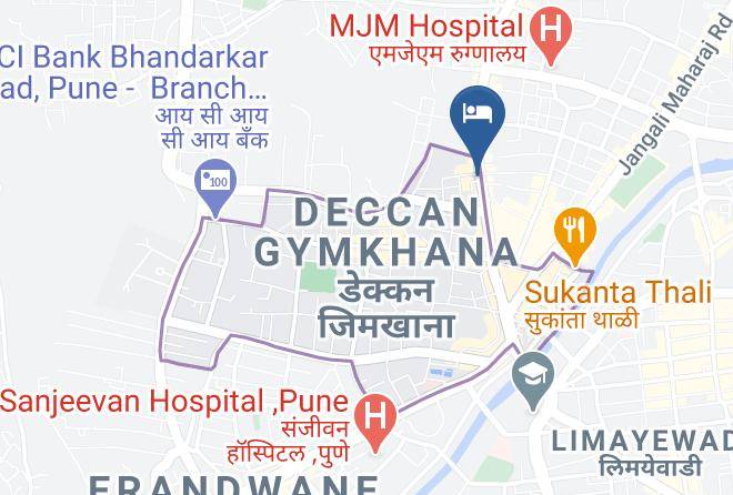 Pune - Hotel Ketan Maps