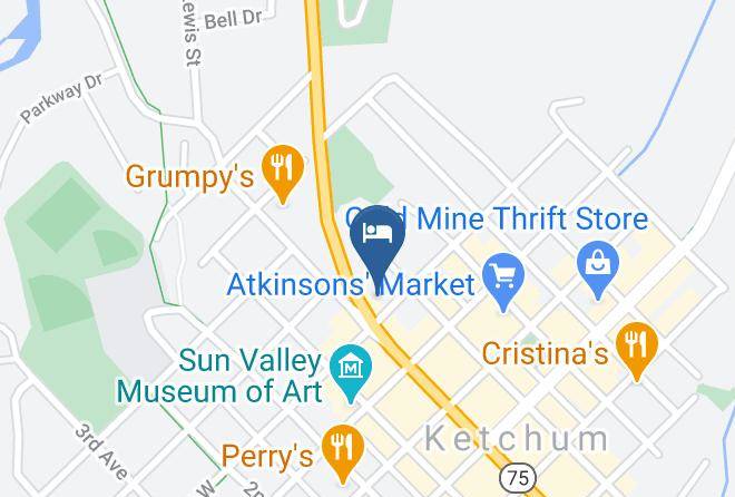 Blaine - Hotel Ketchum Maps