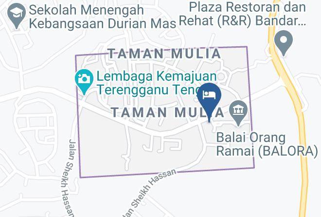 Dungun - Hotel Ketengah Ambs Maps