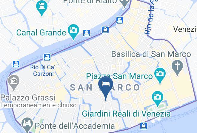 Venice - Hotel Kette Maps