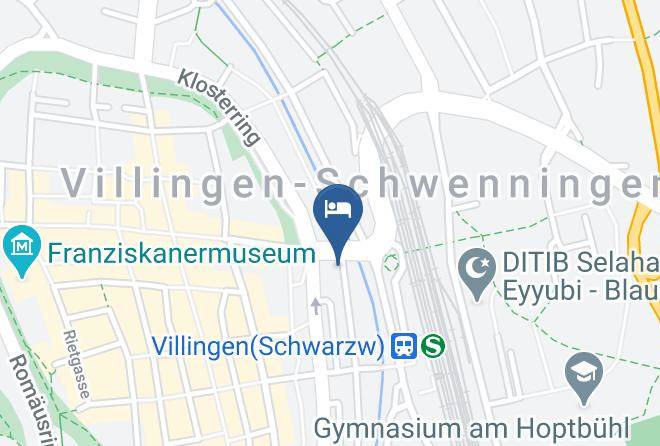 Schwarzwald Baar Kreis - Hotel Ketterer Maps