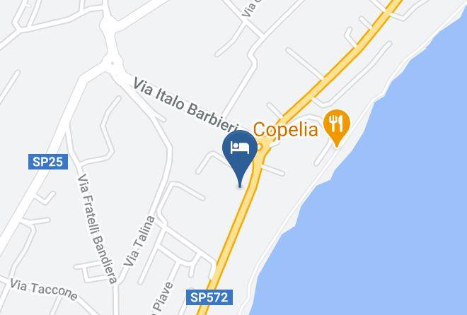 Brescia - Hotel Ketty Ristorante Pizzeria Maps