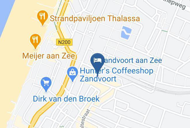 Zandvoort - Hotel Keur Maps