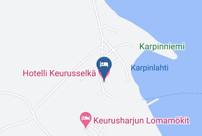 Keuruu - Hotel Keurusselka Maps