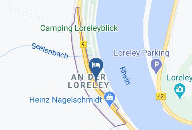 Rhein Hunsruck Kreis - Hotel Keutmann Maps