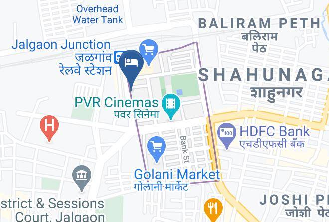 Jalgaon - Hotel Kewal Maps