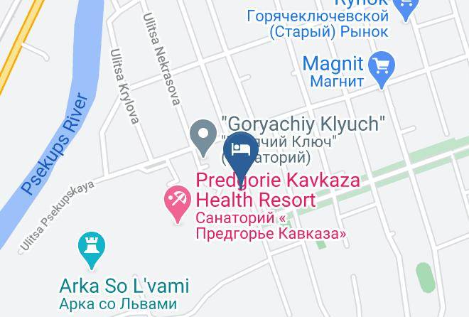 Hotel Key Map