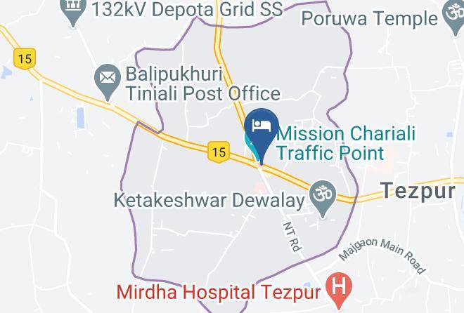 Tezpur - Hotel Kf Maps