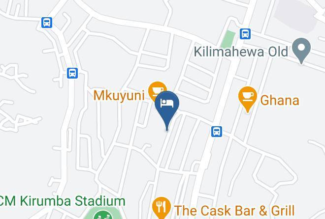 Magu - Hotel Kg Golden Resort Maps