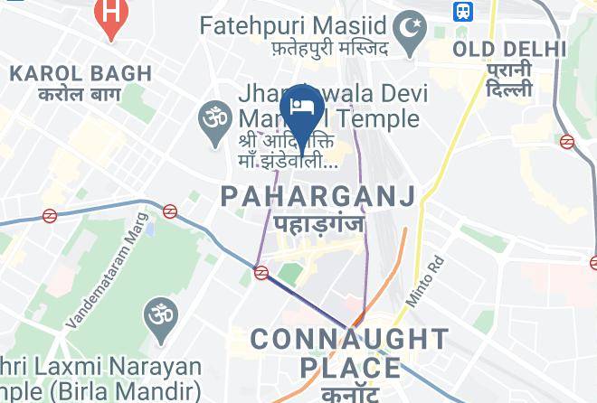 Paharganj - Hotel Kg Palace Dx Maps