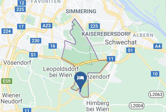 Bruck An Der Leitha - Tenniscenter Khail Maps