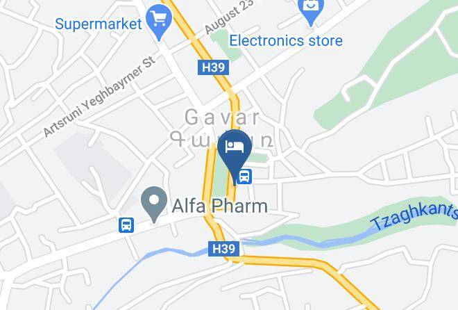 Gavar - Hotel Khaldi Maps