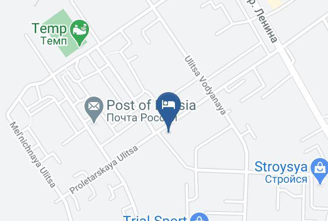 Tomsk - Hotel Khalif Maps