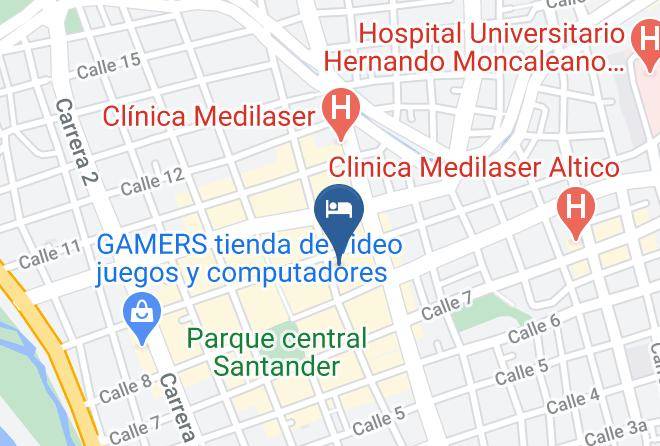 Neiva - Hotel Khalifa Maps