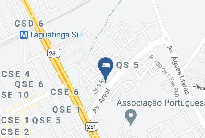 Brasilia - Hotel Khalifa Maps