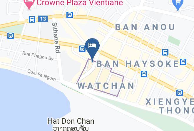 Hotel Khamvongsa Map