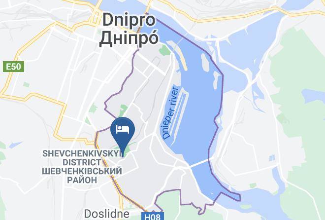 Hotel Khan Chinar Map