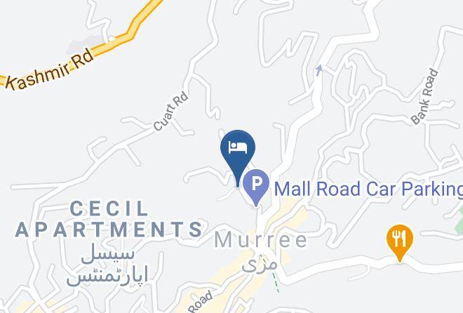 Islamabad - Hotel Khan Heaven Maps