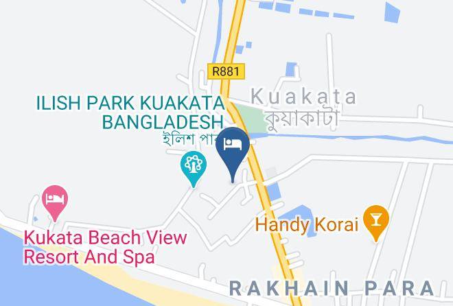 Hotel Khan Palace Map